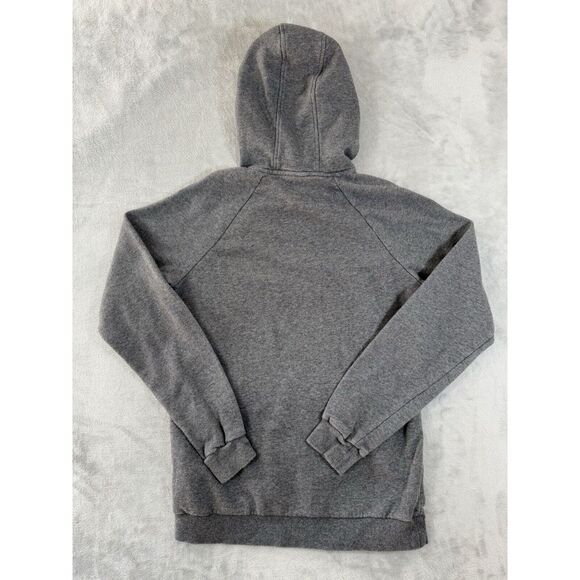 Under Armour Hoodie‎ Mens Small Grey Rival Fleece Pullover - Picture 9 of 9